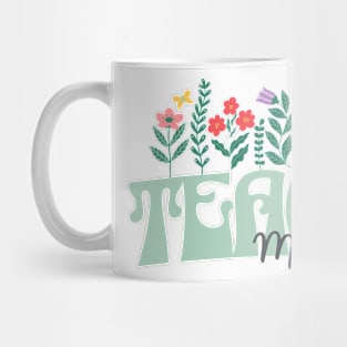 Math Teacher Mug